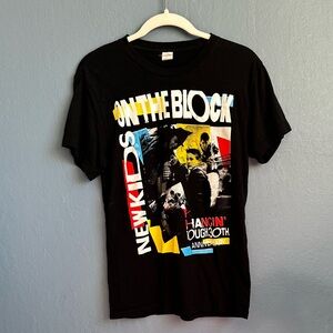 New kids on the block tour shirt